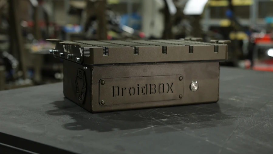 Універсальна система керування НРК Droid Box