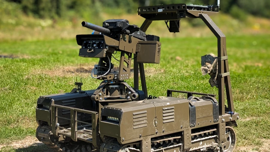 Розвідувально-ударний НРК Droid NW 40