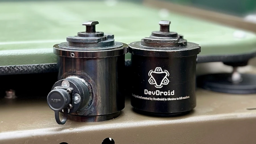 Електроспуск для гранатомета Mk-19