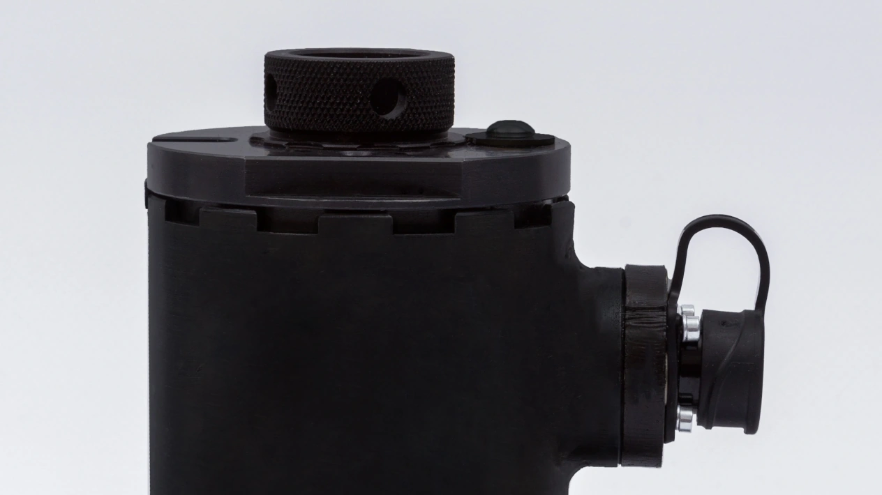 Electric solenoid “DD-M2-S1” for the 12.7 mm Browning M2 machine gun