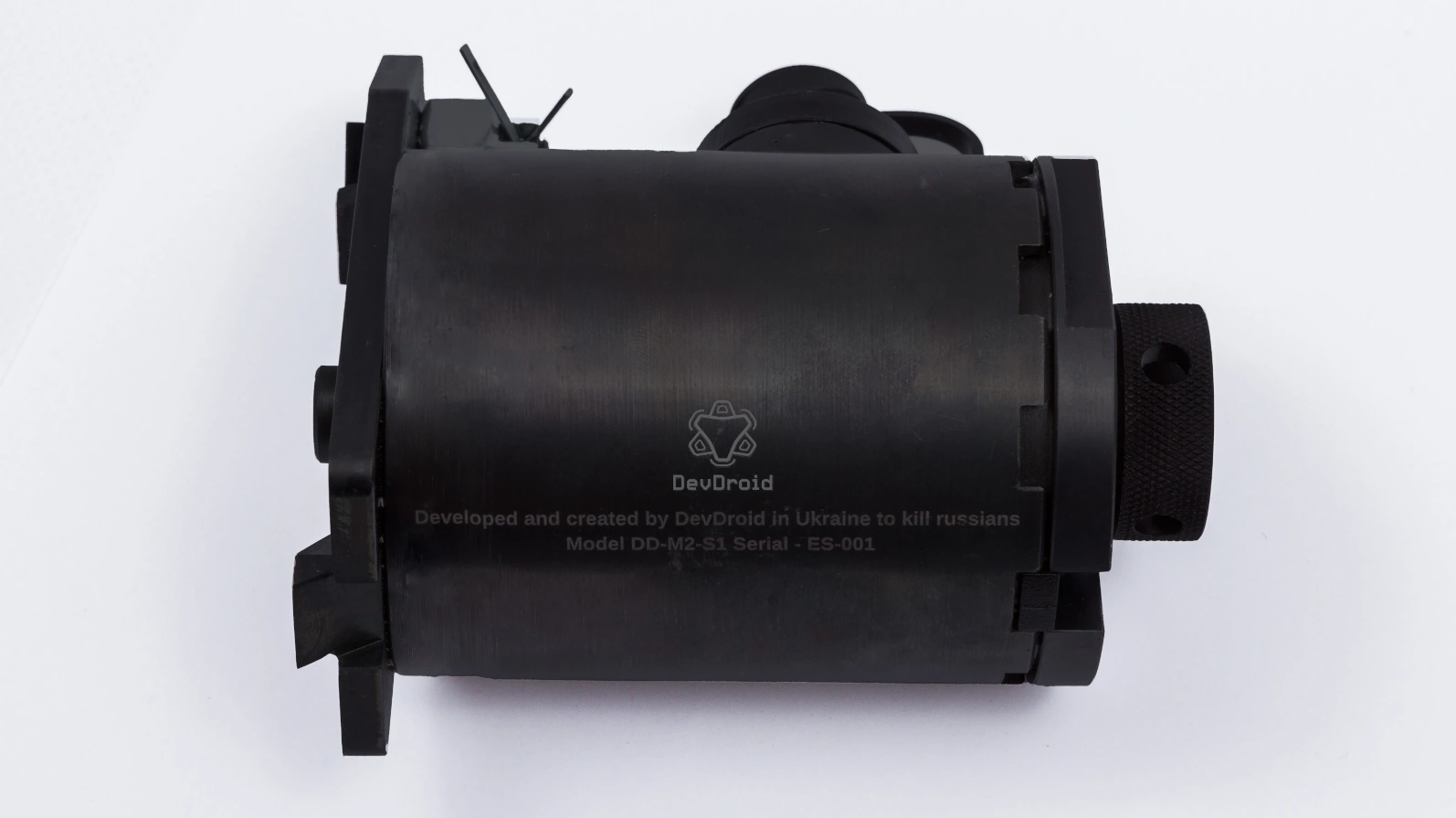 Electric solenoid “DD-M2-S1” for the 12.7 mm Browning M2 machine gun