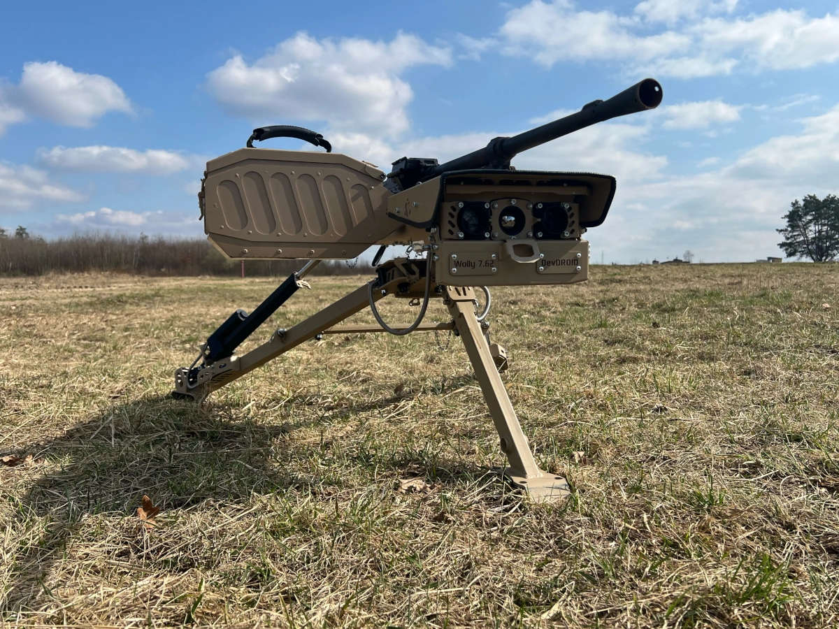 Бойовий модуль Wolly