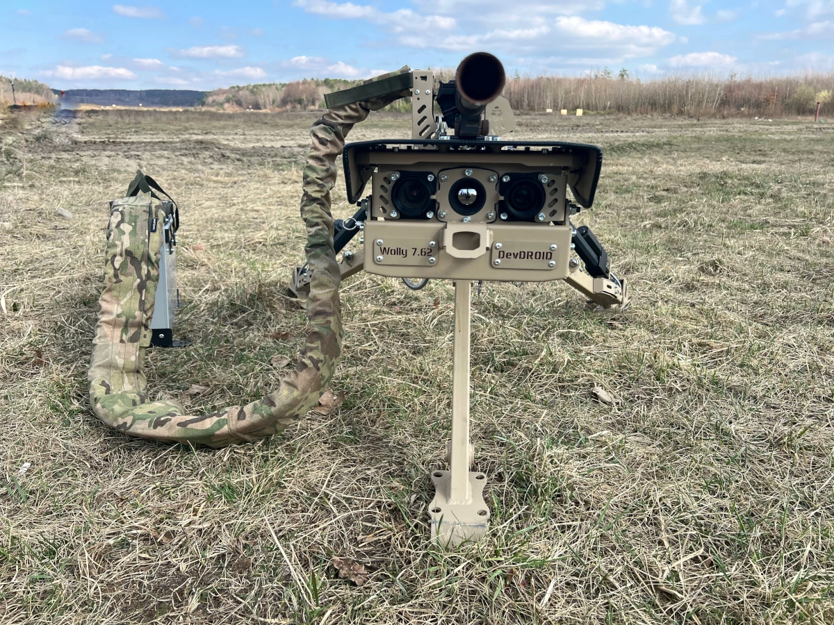 Бойовий модуль Wolly