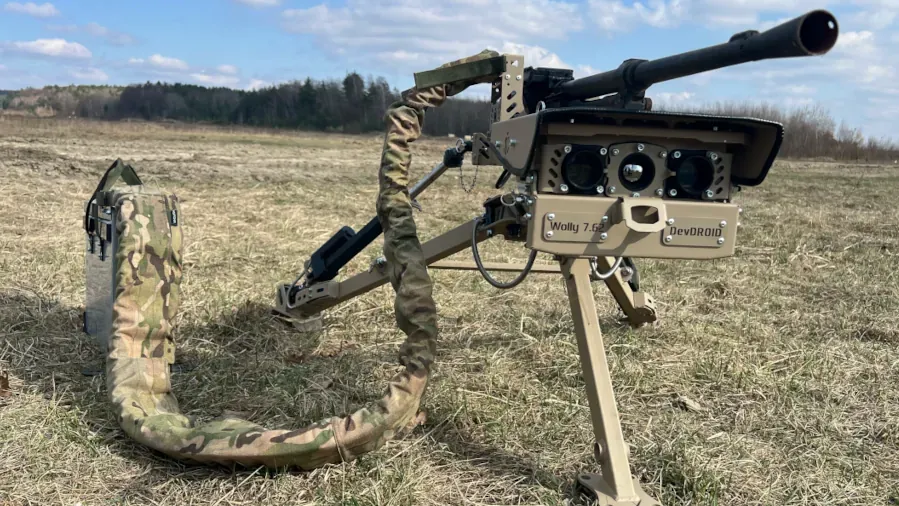 Combat Module Wolly
