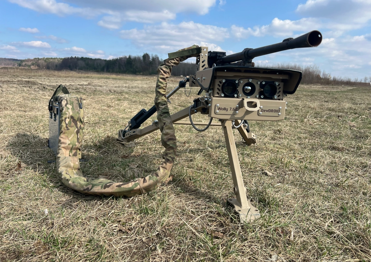 Бойовий модуль Wolly