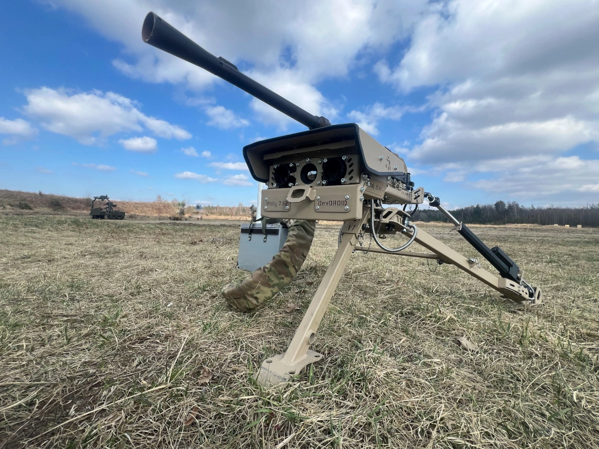 Бойовий модуль Wolly