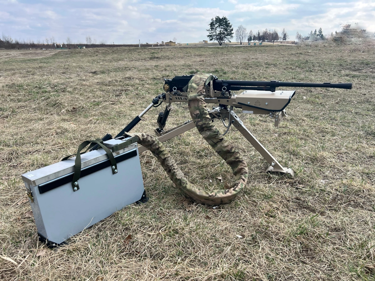 Бойовий модуль Wolly