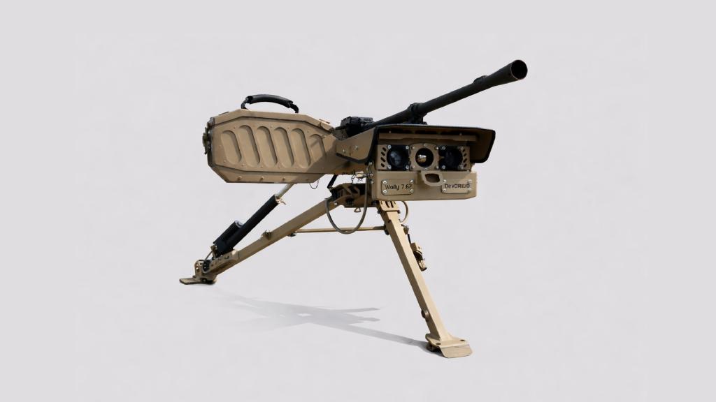 Бойовий модуль Wolly 7.62